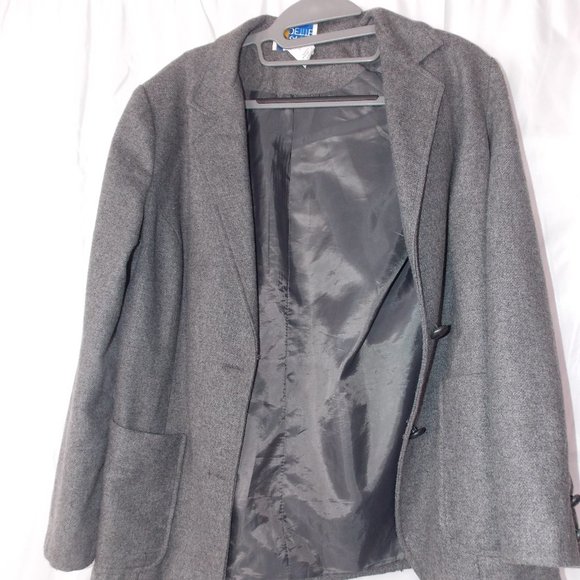 Gray Blazer | size: medium - Picture 1 of 5
